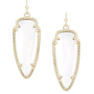 Kendra Scott Sky Arrowhead Drop Earrings
